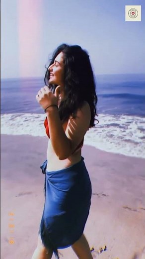 KAYADU LOHAR BIKINI LOOK 🤩🤩🤩!!BEACH⛱️|#shorts#bikini #bikinibodies#kayadulohar#pathonpathamnoottandu