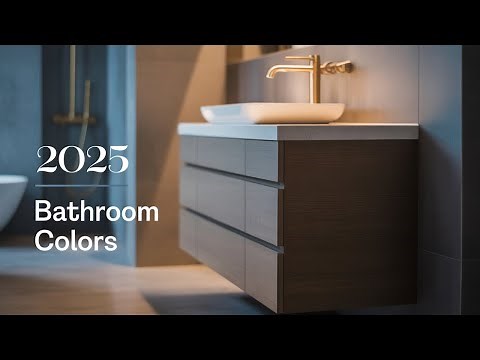 10 Inspirations for Good Small Bathroom Paint Colors