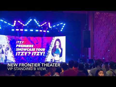 NEW FRONTIER THEATER STANDING B VIEW