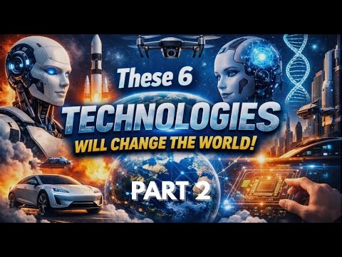 New Technologies That Will Change the World (Part 2) | Future Tech You Must Know
