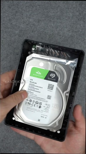 Shucking a Seagate HDD for NAS, DAS & PC Storage