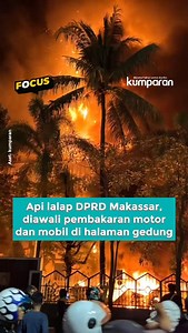 694K views · 32K reactions | Demo di Makassar pada Jumat (29/8) malam...