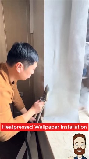 Seamless style, lasting shine! Heat pressed wallpaper installation gives walls bold, durable designs—great for homes, offices, or accent spaces. What’s your dream wallpaper vibe? Drop your fave pattern or install tip below! Heat Pressed Wallpaper Installation and Interior Design Services. | Weldpac