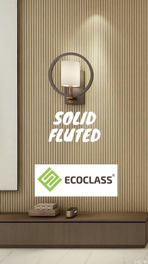 Solid Fluted Panel: Adding Depth and Elegance to Your Space 🔹 Timeless Design: Solid fluted panels offer a classic and sophisticated design element, adding depth and texture to any room. 🔧 Easy Installation: These panels are designed for easy installation, allowing you to enhance your space quickly and efficiently. 🎨 Versatile Aesthetics: Available in various colors and finishes, solid fluted panels can seamlessly integrate into different interior styles, from modern to traditional. 💪 Durabi