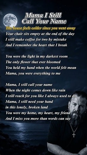 🎵 Noah Nine – Mama I Still Call Your Name (Lyrics) | #Shorts
