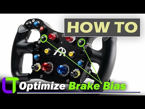 Why you NEED to change Brake Bias [SIMRACING TUTORIAL]