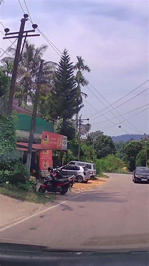 Coorg Local Roads and Nature Drives | Part 16 | Dashcam Highlight #Shorts