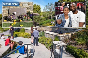 Kobe 'to stay in unmarked grave' to stop fans overwhelming resting place