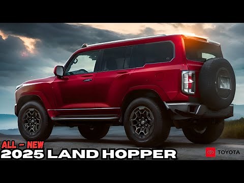 FIRST LOOK | 2025 Toyota Land Cruiser Compact SUV Official Reveal | Full Reviews