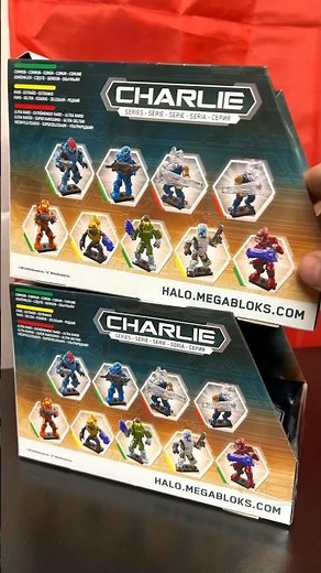Halo Mega Construx Alt Art Boxes! Blind Bags #haloinfinite #halo #xbox #megaconstrux #halomega