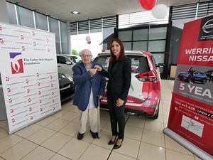 1K views · 44 reactions | This week on An Explanation, The Father Bob Maguire Foundation visit their new proud supporter and partner Werribee Nissan. Join Father Bob, Kelly and Nick as they discuss how these two fantastic forces will work together to help drive positive community change. | Father Bob's Foundation | Facebook