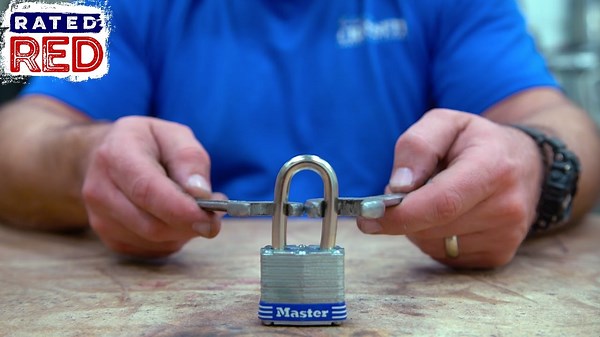 Lose Your Locker Key? How to Break a Padlock in Under 1 Minute