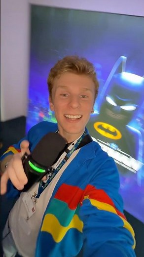 How to build LEGO BATMAN like a pro… #shorts