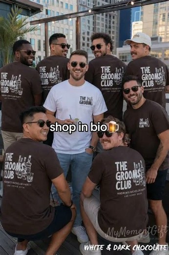 Bachelor Party Shirts for Men Groom & Groomsmen Matching Shirts