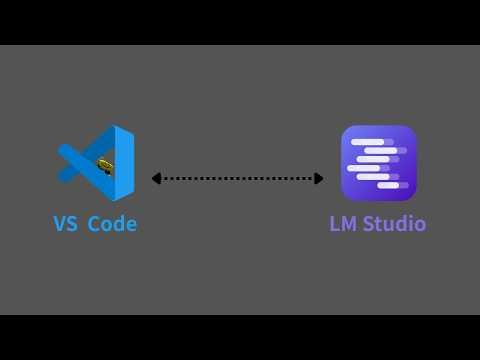 將LM Studio 串接 VS Code，使用本地模型寫程式。