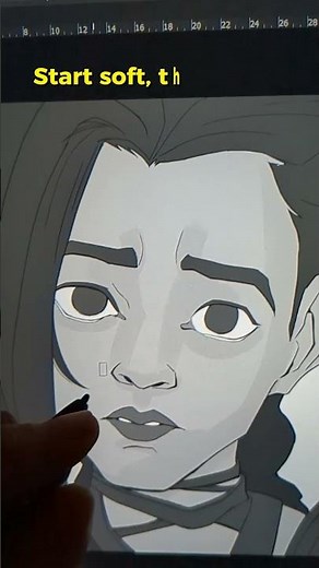 Arcane art style tutorial