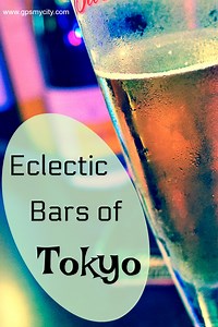 Eclectic Bars of Tokyo