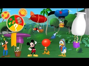 Donald's Big Balloon Race | Mickey mouse clubhouse | Oh toodles Compilation