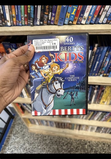 Liberty Kids: A Nostalgic Journey Through 2000s Media