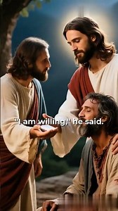 Matthew Chapter 8 Part 1. Jesus Heals a Man With Leprosy. #jesuslovesyou #thankjesus