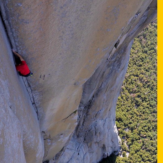 368K views · 8.4K reactions | ICYMI: See some of the first footage of Alex Honnold's incredible free-solo ascent of Yosemite's famed El Capitan. | National Geographic Science | Facebook