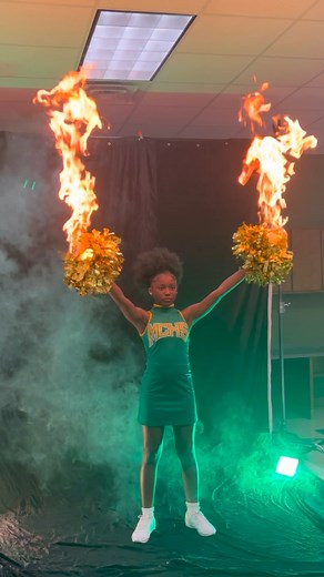 Monroe cheerleaders got that fire! #cheer #cheerleading #cheerleader | SBJ Studios