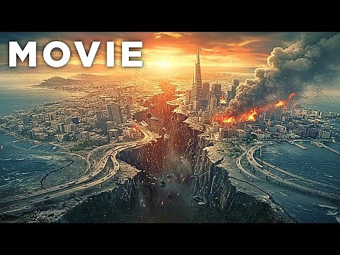 Earthquake Rips California In Half | Earthquake: San Andreas | Full Disaster Movie