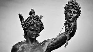 Medusa and Perseus: The clash of mortal and monster