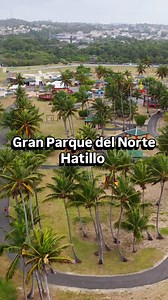 Desde El Gran Parque del Norte en Hatillo, Puerto Rico. 🇵🇷 #Hatillo #Parquedelnorte #PuertoRico #DJI | JTMphoto