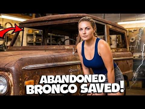 I Rescued a Rusted 1966 Ford Bronco Abandoned for 40 Years (Full Restoration ASMR)