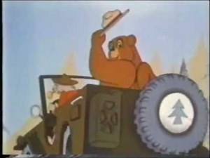 The Smokey Bear Show (opening title)