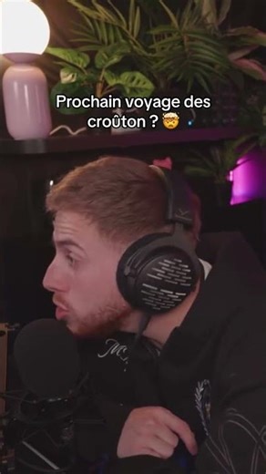 Michou révèle le prochain voyage de la team crouton #michou #inoxtag #clips