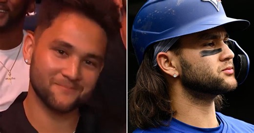 No more Bo Flow: Blue Jays’ star Bo Bichette sports new haircut at UFC fight night in Florida