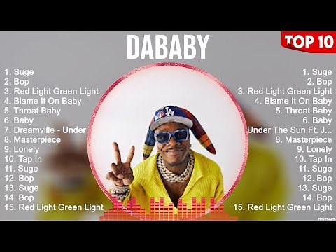 Dababy Greatest Hits 2023 Collection Top 10 Hits Playlist Of All Time