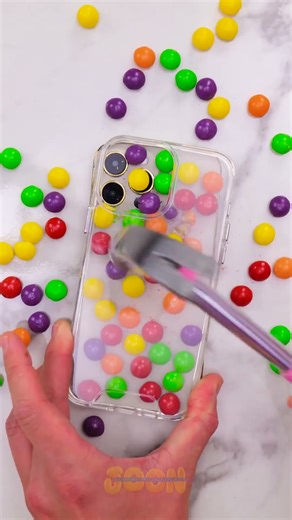 Crafting a Quirky DIY Phone Case! 📱✨