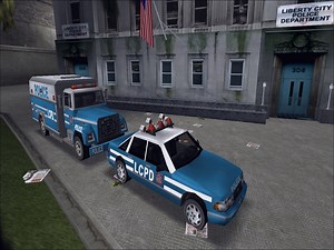Beta Police Livery   New Extras addon - Grand Theft Auto III