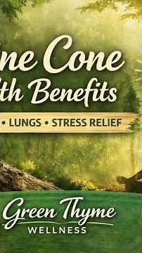Pine Cone Health Benefits: Ancient Forest Remedies for Immunity, Lungs & Stress Relief