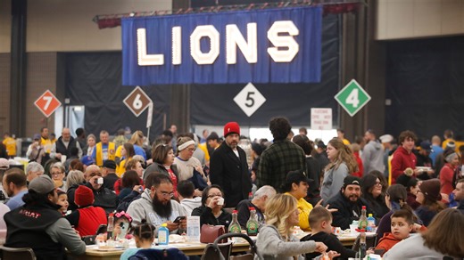 See how to celebrate Valentine's Day with Lubbock Lion's Club pancakes
