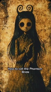 Eternal Love Comes at a Bidding: Summoning the Phantom Bride #analoghorror #fypシ #creepy #weird #love #horror | Eternity.worlds