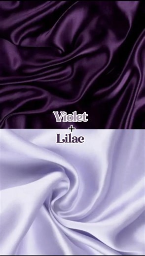 Lilac colour combination 💜 #shorts