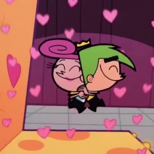 Cosmo and Wanda Cute Moments | Fairly Odd Parents