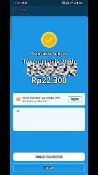Cara Mudah Dan Cepat Mengisi Token/Pulsa Listrik Menggunakan Aplikasi Dana