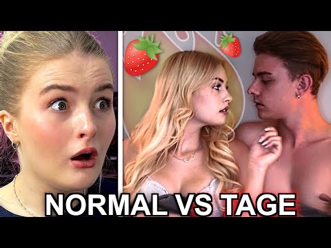 LiDiRo reagiert auf MÄDCHEN normal VS. wenn sie ihre TAGE HABEN! 😏 #jonasems #memes #lidiro