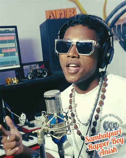 sambalpuri rapper 2 #newsambalpurisong #song #new #viral #viralvideo #anish
