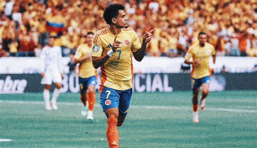 Colombia dominates Costa Rica 3-0 to reach Copa America quarterfinals