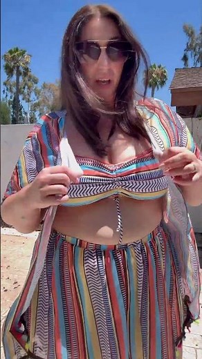 I’ve never seen a bikini like this and now I want all of my bathing suits to come as sets 😍