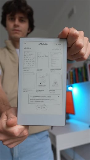 Worlds Greatest Gadgets on Instagram: "Productivity, brought into the modern age 﫡 ️ Meet the @remarkable Paper Pro Move, a beautiful piece of tech designed for maximising productivity  #tech #reMarkble #review #reMarkablePartner #productivity"