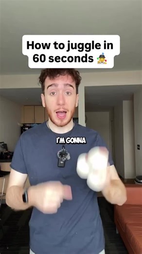 How to juggle in a minute #juggler