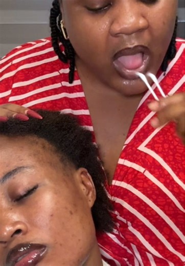 ASMR EAR CLEANING #asmr #asmrearcleaning #earcleaningvideos #asmrgumchewing #gumchewing