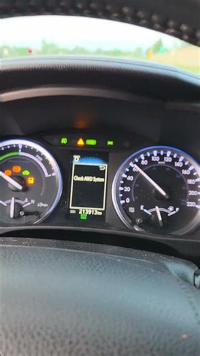 Toyota Highlander Hybrid,Does anyone know what could have caused all these warning lights and issues